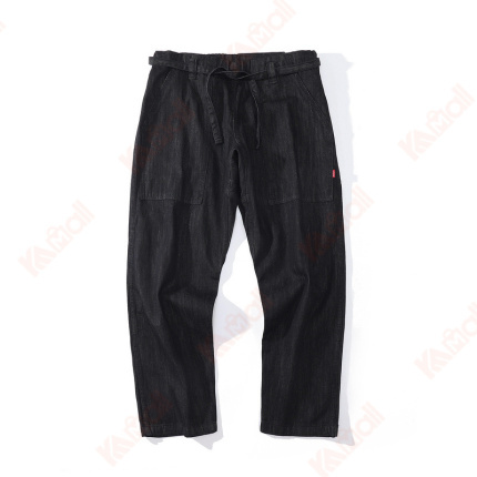elastic waist jeans
